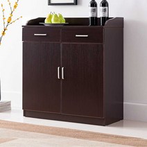 카페서비스테이블 카페 퇴식구 셀프 선반 음료 픽업, 검은색-80x40x90cm