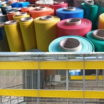 PVC 타포린 캠핑용 농업용 축사가림막 주문제작, 청색 1m×1m