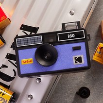 코닥 공식 수입 kodak 다회용 필름카메라 i60 4종 중 택1, i60 Very Peri 단품, 1개