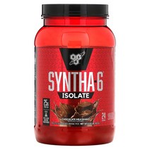 BSN 신타6 아이솔레이트 프로틴 단백질쉐이크 필수아미노산 EAA 초코 밀크셰이크, 912g, 1개