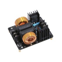 1000W 20A ZVS 저전압 유도 가열 코일 모듈 플라이 백 드라이버 히터, 01 Black