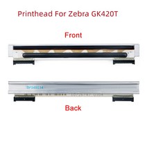 Zebra GK420T GX420T 열전 사 라벨 프린터 용 새 프린트 헤드 105934-038 Free Shiping