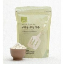 올가홀푸드 유기농 부침가루, 350g, 2개