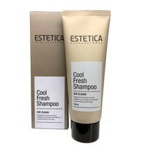 에스테티카 쿨 후레쉬 샴푸100ml/여행용/목용탕 사우나갈때 휴대용, 에스테티카 쿨 후레쉬 샴푸100g(휴대용)