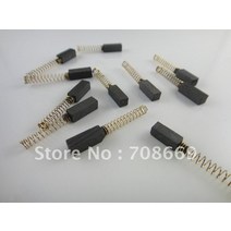 미니재봉틀 핸드 미니 재봉기 오버록 오바로크 가정용 미싱 미싱기 10pcs 탄소 모터 브러시 홈 재봉틀, 없음