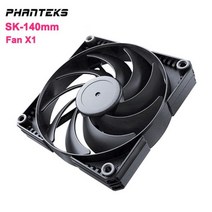 호환 컴퓨터 PC 부품 쿨러 Phanteks SK-120 120mm 140mm 케이스 냉각 팬 5V-3Pin ARGB 유압 샤프트 4pin-PWM 1500 rpm, [07] SK-140 No RGB, [01] 없음 RGB, [01] 기타 (ae˚) frequ