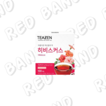 티젠 히비스커스 100T, 1.8g, 1개