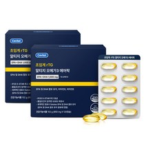 세비톨 초임계 rTG 알티지 오메가3 에어락, 850mg x 120캡슐, 2개
