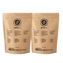블랙빈스 에디오피아 모카 시다모 G4, 4.더치커피용 분쇄, 500g