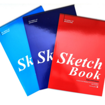 전문가용스케치북 5절 5절지 스케치북