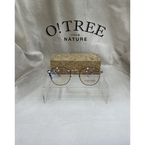100%정품 천연소재안경 오트리 O!TREE 코르크소재 BORBA col.2 블랙&실버 컬러 오트리안경 가벼운안경 알러지無 하우스브랜드안경 국내생산 초경량안경