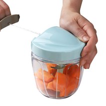 리빙패밀리 야채 만능 다지기, 혼합색상, 1개