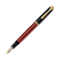일본발송 펠리칸 M800 소버린 만년필, ペン先EF 極細字