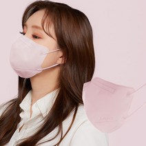 에어에이드 퍼스널컬러 2D 마스크 새부리형 대형, 5개입, 10매, 핑크