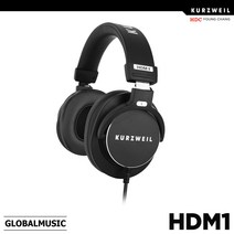 커즈와일 헤드폰 HDM1 프리미엄 모니터링 24개월무상보증 헤드셋