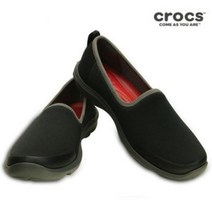 [크록스키즈] 크록스 비지데이 스트레치 스키머 슬립온 우먼203195