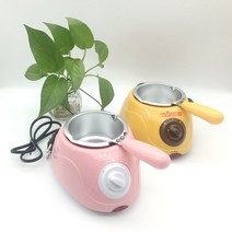 중탕기 초콜릿중탕기 퐁듀기계 식품마술연 연구소 초콜릿 용해로 히터 용해기 DIY 베이킹 전기 가열, [04] 이중 보일러 전기로 분말