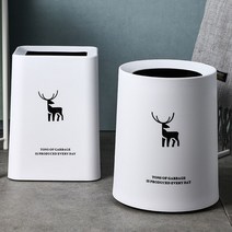설치 보관 쉬운 최신형 음식물 쓰레기 처리기 냉장고, 노르딕 화이트 큰 사각형