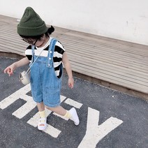 유콩이네 쥬쥬청멜빵바지
