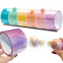 테이프볼 만들기 테이프공 끈끈이볼 테이프, 3.6cm(작은공설명서포함), 펄그린, 펄그린_3.6cm(작은공설명서포함)