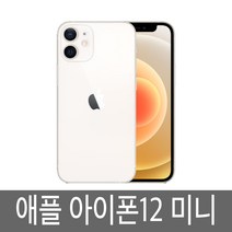 아이폰12 미니 iphone12 Mini 64GB 128GB 256GB 정품, S, 화이트