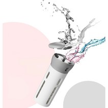 호쿠호니 펌핑용기 화장품 공병 에센스 케이스 로션통 스킨 여행용, 핑크