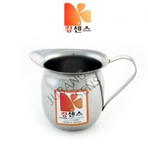스테인레스 벨크리머(샷잔) 킹센스