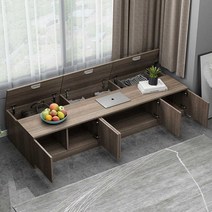 벤치책장 책꽂이 벤치형 상부책장 특이한 1단 낮은, G