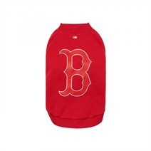 MLB PET 빅로고 맨투맨 B (Red), L