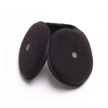 가온커머스 겨울 방한용 아웃도어 왕 귀마개 청음 귀도리 귀덮개, 블랙