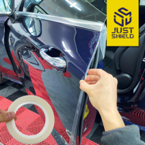 도어엣지필름 15M 자동차PPF필름 문콕방지필름 스크래치보호, 도어엣지_(1cm X 15M), 1개