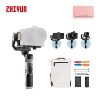 ZHIYUN 지윤 크레인 M2S 카메라 미러리스 짐벌 CRANE M2S, Crane M2S COMBO 세트, 1개