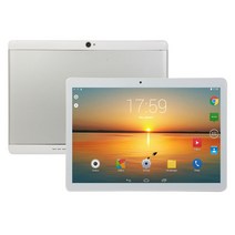 qr코드단말기 인강용태블릿 kivbwy tablet pc 10.1 inch 9.0 4g, 커버 케이스 및 32GB, 협력사, 은