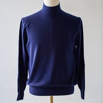 올클래식 Half Turtleneck Knit Navy / ALCKT001