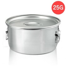 양은 소도아 낮은 식깡 육수통 25G