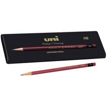 유니연필 12개입, 4B, 1개