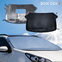 링컨 노틸러스 (19년~) 앞유리커버 햇빛가리개 맞춤제작 자동차덮개 양면 사계절용, 개방형(블랙박스O)