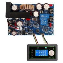 태양광인버터 100v 1000w 고전력 dc 강압 정전압 정전류 mppt 태양열 충전 전원 공급 장치 강압 모듈, 자주색