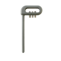 아이손 온수조절장치 HS110, HS140회색, 1개