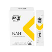 콴첼 NAG 글루코사민 관절영양제, 2box