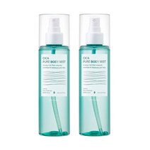 메디올가 시카 퓨어 바디 미스트, 200ml, 2개