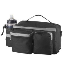 make speed 7리터 자전거패니어가방 (자전거짐받이가방), 블랙