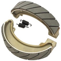 EBC Brakes 혼다용 346G 워터 그루브 브레이크 슈