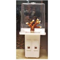 친환경 가정용 버섯재배기 머쉬웰 4구 ( 버섯 배지 별도구매), 녹각영지버섯 배지 4개 포함