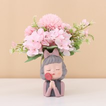 ROOGO 루고 모던 걸즈 화분 롤리팝
