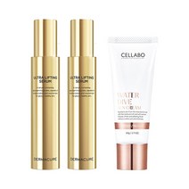 더마큐어 울트라 리프팅 세럼 80ml x2 + 셀라보 워터 선크림 60g_M, 상세페이지 참조, 상세페이지 참조, 상세페이지 참조