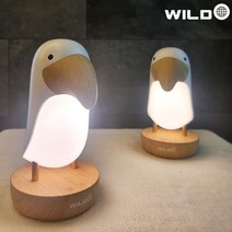 와일도 투칸 버드 라이트 무드등 새 침실 아이방 캐릭터 조명, 투칸 버드라이트, 와일도 투칸 버드라이트