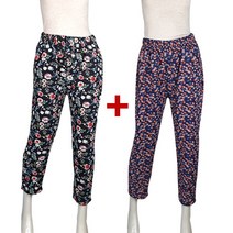 여성 융털 몸빼바지 1+1