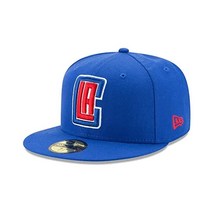 NBA 모자 LA 클리퍼스 New Era LA Los Angeles Clippers 59FIFTY Team Color Fitted Cap Hat