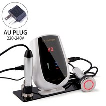 피부관리기 홈케어 리프팅 쿨링마사지기 클린징 5mhz rf 페이셜 바디 슬리밍 뷰티 장치 ips 피부 기계 아이 백 주름, au 플러그 220-240v
